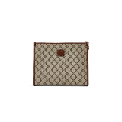 GUCCI BEAUTY CASE WITH INTERLOCKING G 672956 (26*20*6cm)